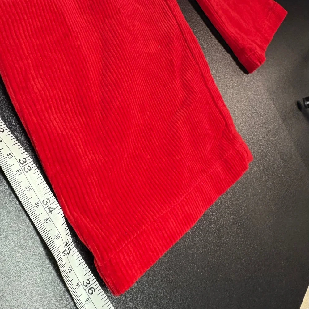 Polo‎ Ralph Lauren corduroy pants boys size 14 red Christmas festive - Picture 10 of 10